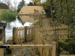 Stanway Watermill.  Opened by H.R.H Prince Of Wales, October 09